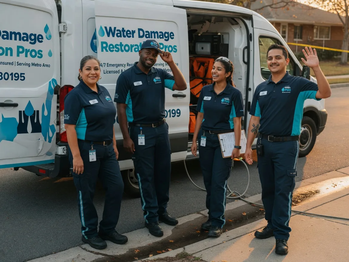 Water Damage Restoration company in Embudo, NM